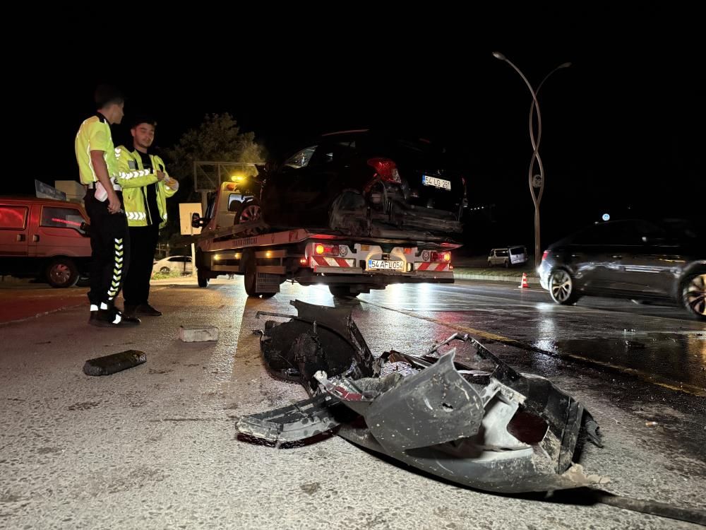 Alkollü sürücü yolu savaş alanına çevirdi