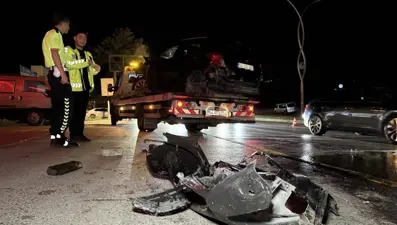 Alkollü sürücü yolu savaş alanına çevirdi