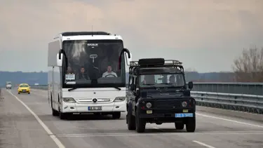 Özel Harekat polislerinin Edirne'ye sevki başladı