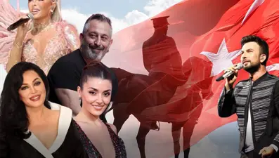 Ünlü isimlerden 29 Ekim Cumhuriyet Bayramı mesajları