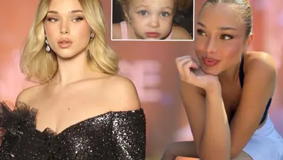 Miss Universe Türkiye birincisi Ayliz Duman çocukluk fotoğraflarını paylaştı