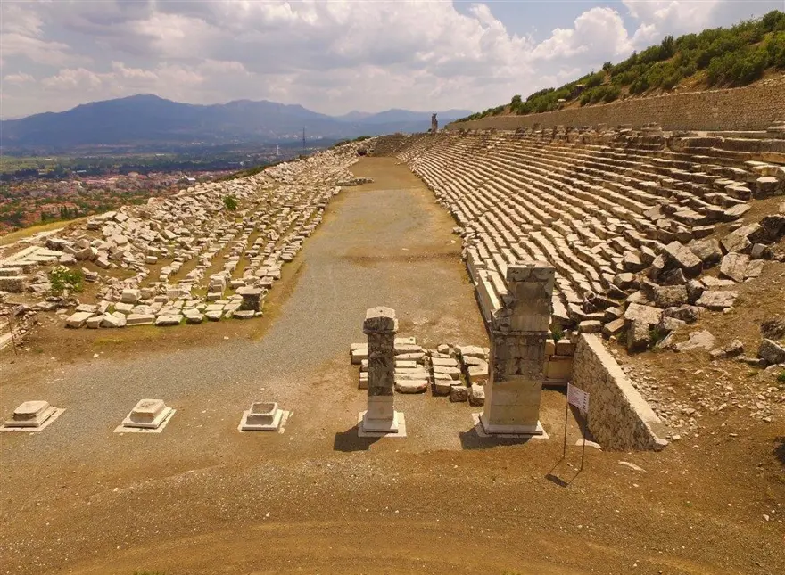 kibyra antik kenti, burdur gezilecek yerler, gladyatörler şehri kibyra, unesco 2