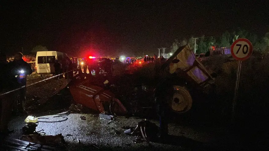 Osmaniye'de feci zincirleme kaza: 4 kişi hayattan koptu 