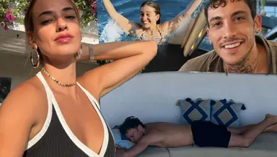 Ünlü isimlerin tatil mutluluğu: Hak edilmiş