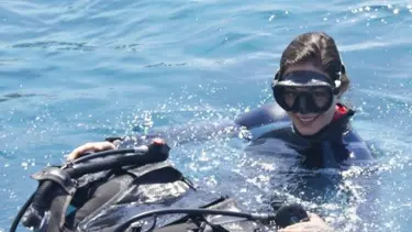 Özge Borak: Denizin altında nefes aldığımı hissediyorum