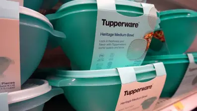 Herkesin mutfağında var! Tupperware iflas başvurusunda bulundu