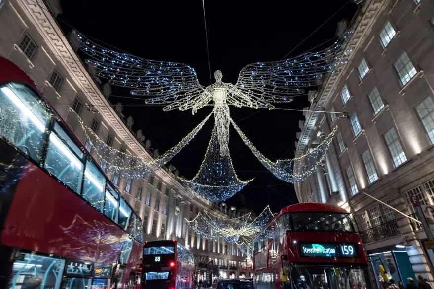 Londra sokakları Noel ve yılbaşı için süslendi 19 Londra sokakları Noel ve yılbaşı için süslendi 19