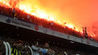 UEFA'dan Fenerbahçe'ye ceza