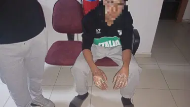 Arkadaşların oyunu kötü bitti: Önce fırına kilitlediler sonra dereceyi artırdılar