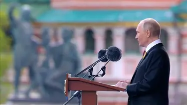Putin, Zafer Günü töreninde: “Hakikat ve adalet bizim tarafımızda”