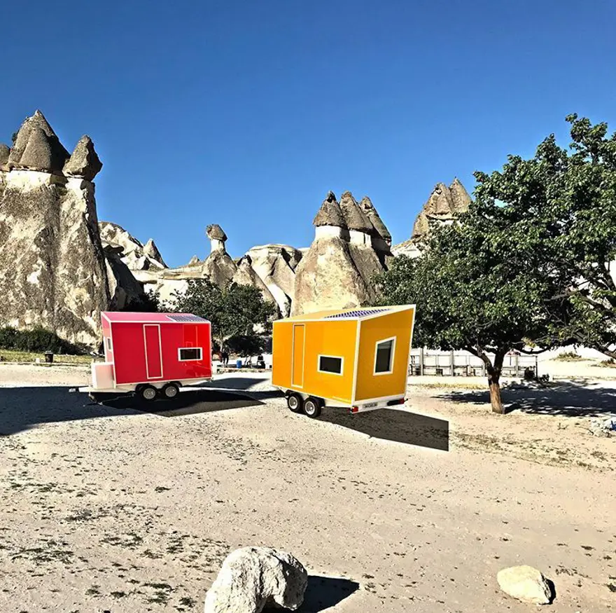 küçük ev, tiny house, saly karavan, casa lokomotif 1