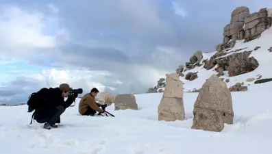 Koreli National Geographic fotoğrafçıları ve ünlü bloggerlar Adıyaman'ı fotoğrafladı