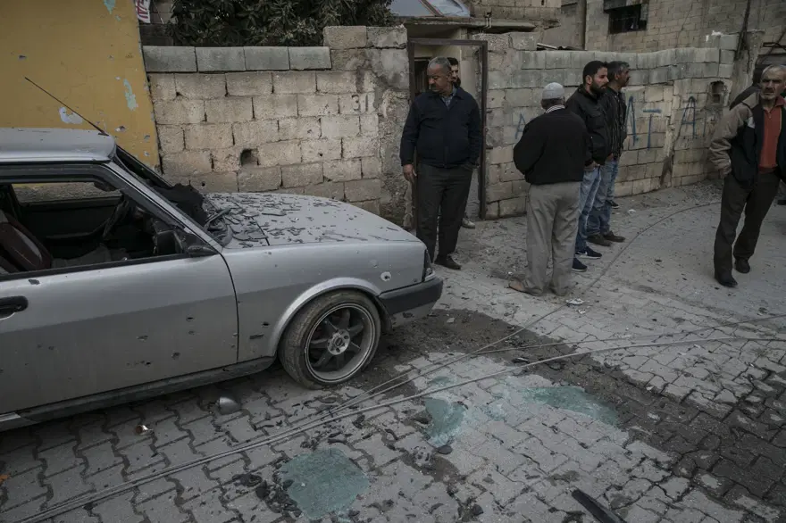 Reyhanlı ve Kilis'e roket mermileri atıldı 33