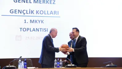 Cumhurbaşkanı Erdoğan'a doğum günü hediyesi