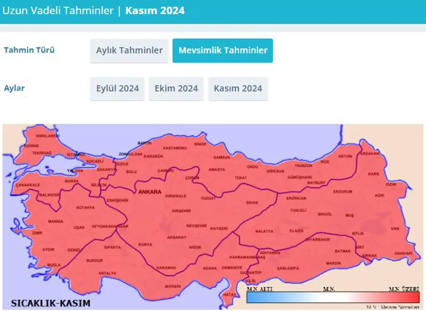 KASIM AYI DAHA SICAK GEÇECEK 5 KASIM AYI DAHA SICAK GEÇECEK 5