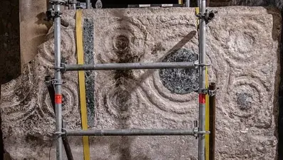 İsa'nın ölüp tekar dirildiğine inanılan yerde bin 700 yıllık tarihi keşif