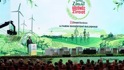 4. Tarım Ekosistemi buluşması... Cumhurbaşkanı Erdoğan'dan tarım kredisi müjdesi