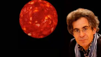 "James Webb Teleskobu'ndan görüntü" adı altında "sucuk" paylaştı: Fransız fizikçi özür diledi