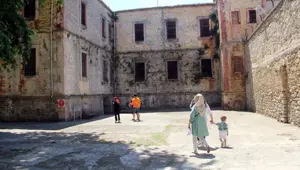 Sinop Tarihi Cezaevi ve Müzesi'ndeki restorasyon çalışmalarının yüzde 24'lük kısmı tamamlandı