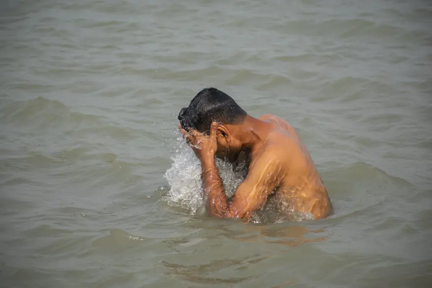 Hindistan'da Ashoka Ashtami Festivali kutlamaları yapıldı 11