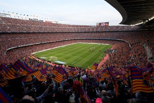 Barcelona'nın stadı Nou Camp' a yeni isim sponsoru