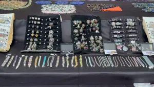 Pırlanta kaçakçılarına operasyon: Piyasa değeri 250 milyon TL