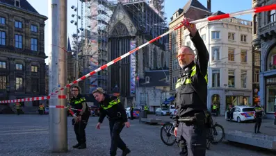 Hollanda'da bıçaklı saldırı: 4 kişi yaralandı
