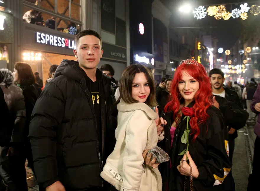 İSTANBUL'DA YENİ YIL COŞKUSU 22