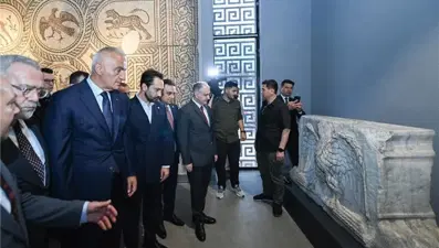 Türkiye Kültür Yolu Festivali'nin ikinci durağı Manisa: Bakan Mehmet Nuri Ersoy'un katılımıyla başladı