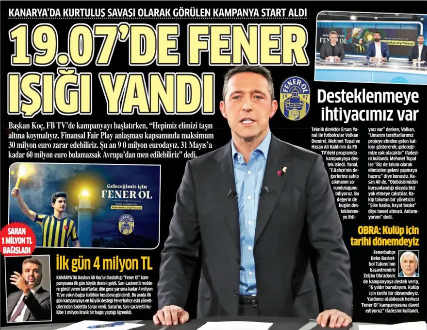 Günün spor manşetleri (5 Nisan 2019) 1