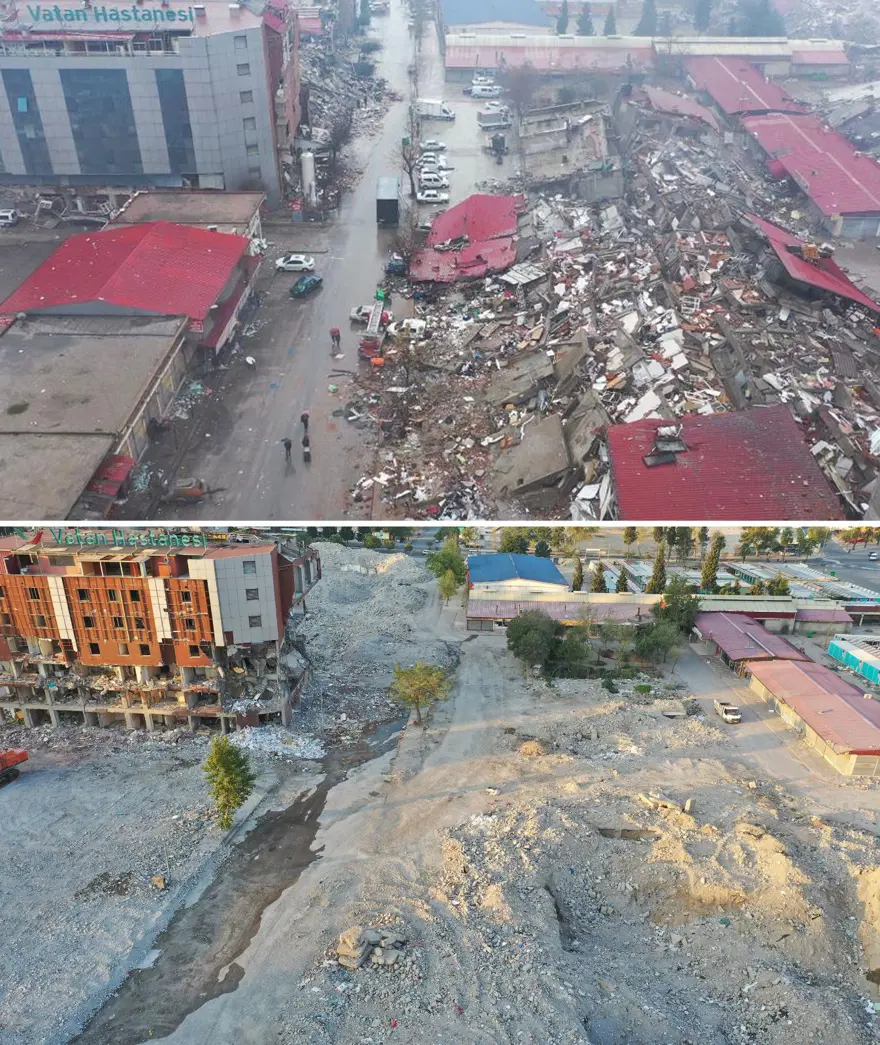 Depremin üzerinden 6 ay geçti 2