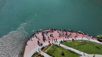 Arkadaşlarıyla birlikte Trabzon'da denize girmişti. İranlı işçi yaşamını yitirdi