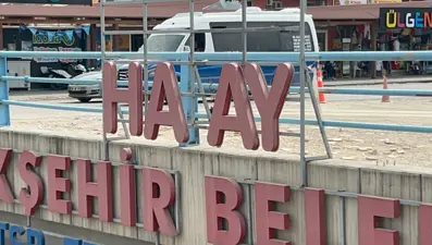 Kayıp "T" harfleri merak konusu olmuştu: Gerçek ortaya çıktı