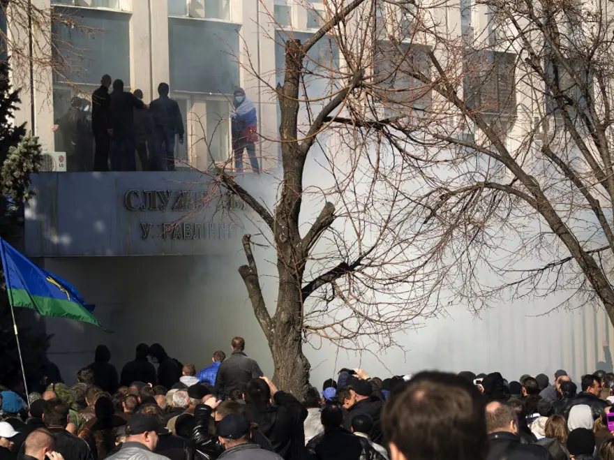 Ukrayna'da gerilim düşmüyor 15