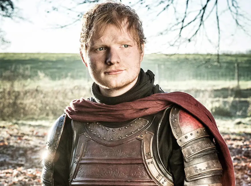 Game Of Thrones yönetmeni Ed Sheeran’ı savundu 3