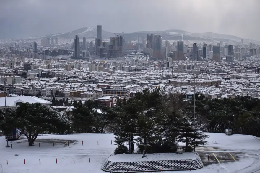 İstanbul'dan kar fotoğrafları 30