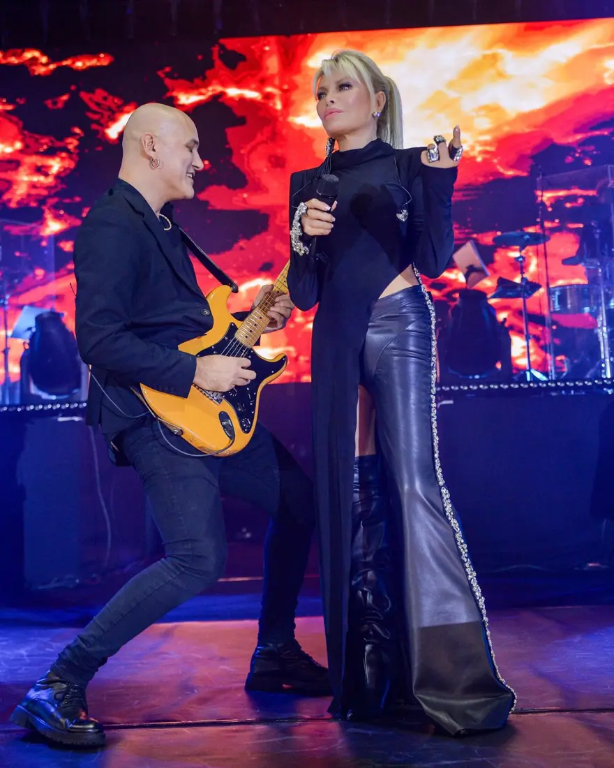 Ajda Pekkan'ın kulis sırrı ortaya çıktı! 6