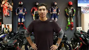 Milli motosikletçi Toprak Razgatlıoğlu'nun hedefi MotoGP