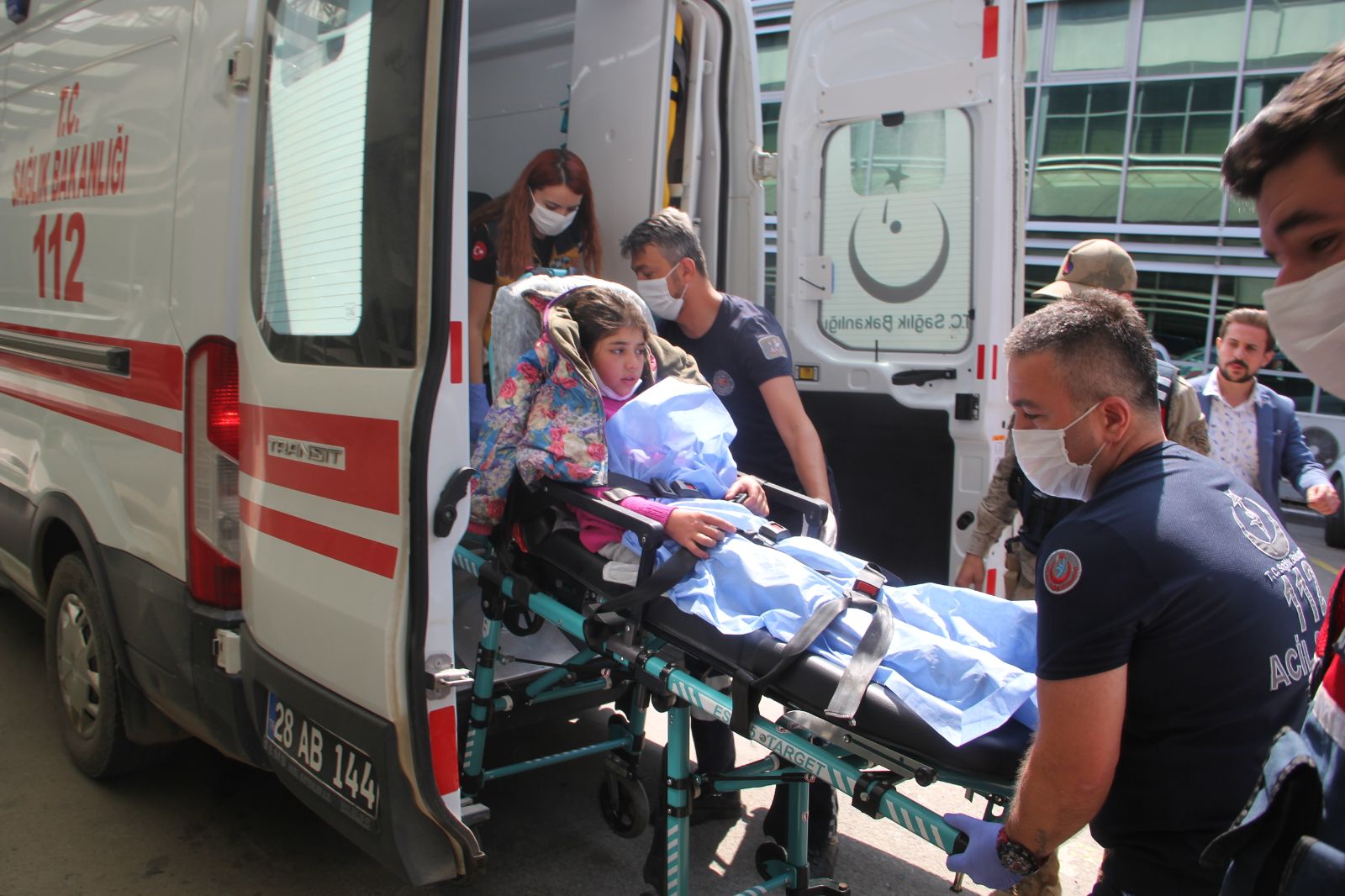 Giresun'da yaylada kaybolan 11 yaşındaki Elif Akbayrak sağ olarak bulundu