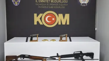 Niğde'de silah teşhircilerine operasyon