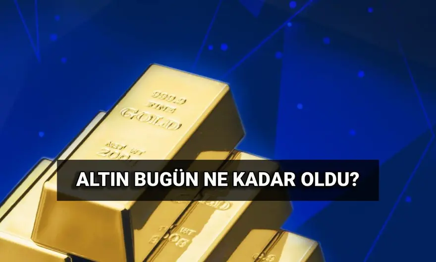 Bugün altın ne kadar? 3 Haziran son dakika canlı altın fiyatları: Gram ve çeyrek kaç TL oldu? 