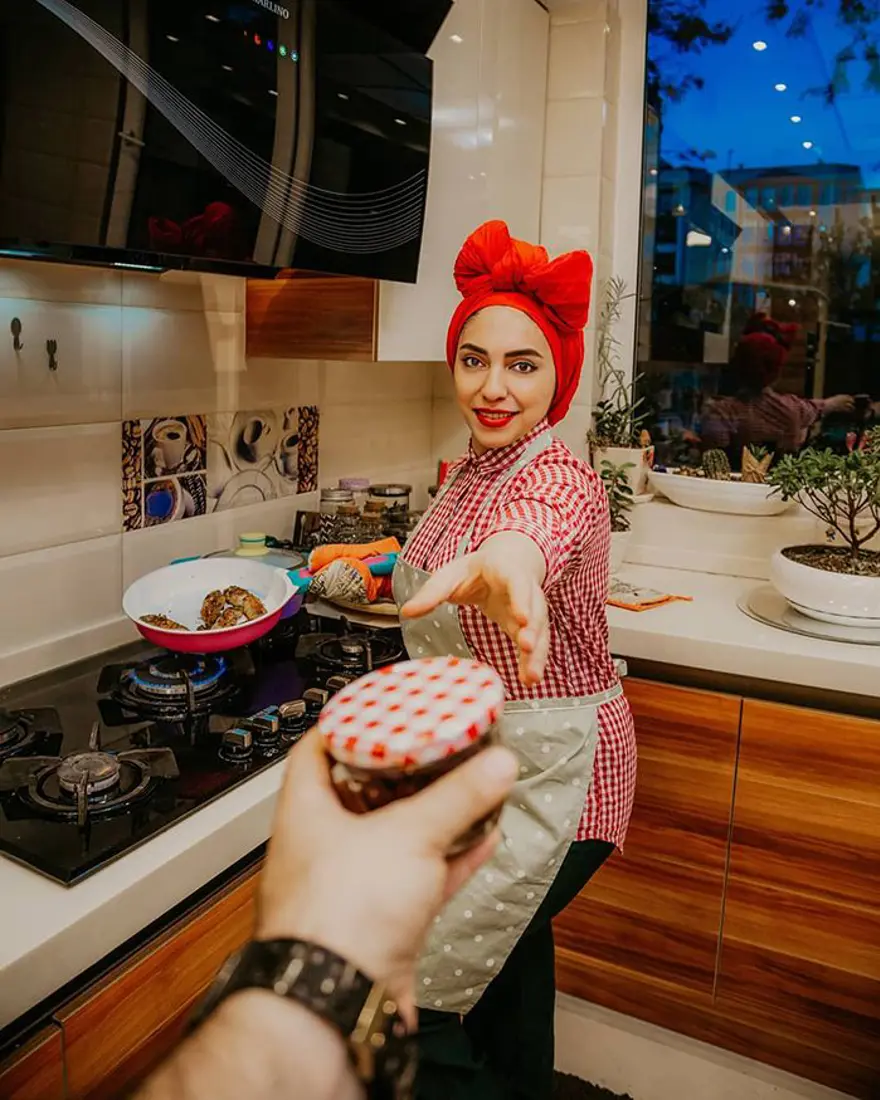 Karantina günlerinde evde yaratıcı seyahat fotoğrafları 9 Karantina günlerinde evde yaratıcı seyahat fotoğrafları 9