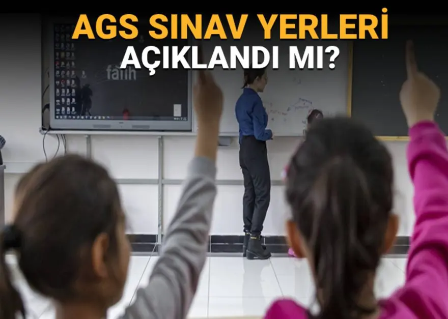 AGS sınav giriş belgesi yayımlandı mı? (AGS sınav yerleri için gözler ÖSYM'de) 