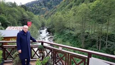 Cumhurbaşkanı Erdoğan'dan Ayder Yaylası'na ziyaret