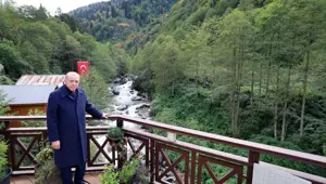 Cumhurbaşkanı Erdoğan'dan Ayder Yaylası'na ziyaret Cumhurbaşkanı Erdoğan'dan Ayder Yaylası'na ziyaret