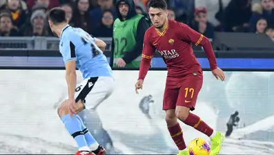 Roma derbisinde Cengiz Ünder'e övgü