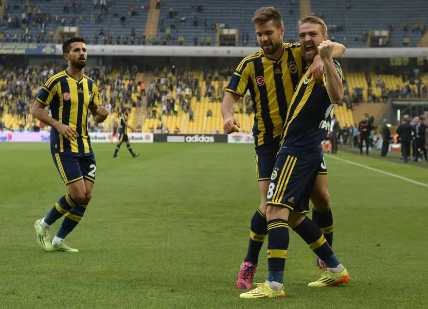 Fenerbahçe-Balıkesirspor maçından kareler 20