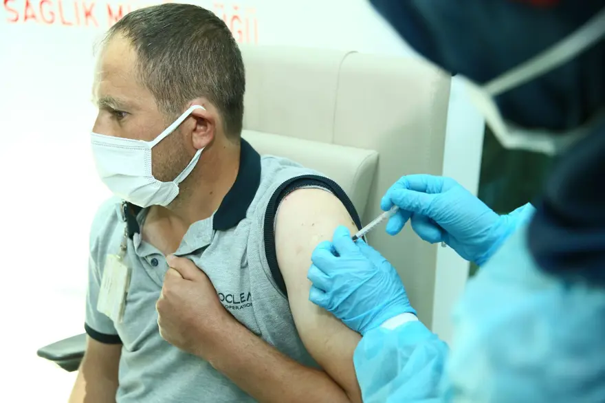 Türkiye'deki randevusuz aşı noktaları (Giderek yaygınlaşıyor) 13