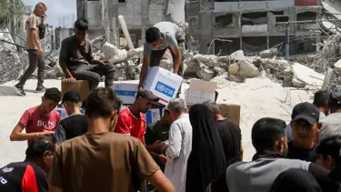 ABD'den Gazze için 300 milyon dolarlık insani yardım