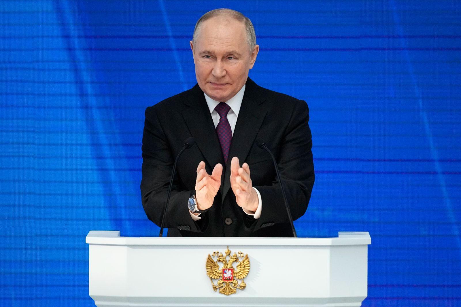 Putin ulusa seslendi: NATO ülkelerine "nükleer savaş" uyarısı
